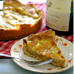 Lemon Crostata - Recipe photo by BobbiLewin