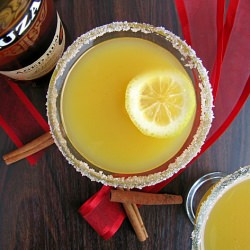Orange Blossom Cocktail - Recipe photo by witchykitchen