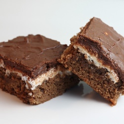 Marshmallow Brownies - Recipe photo by dawnkl