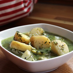 New Potatoes - Recipe photo by len