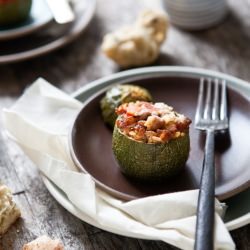 Provencal Filled Zucchini - Recipe photo by Tartelette