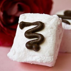 Rose Ganache - Recipe photo by CookPlayExplore