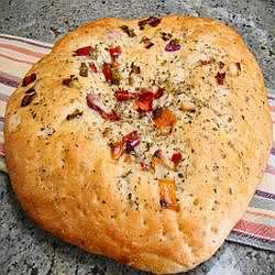 Homemade Focaccia Bread - Recipe photo by funandfood