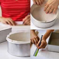 How To Line A Cake Tin - Recipe photo by food-4tots