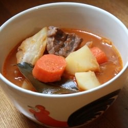 Chinese Borscht Soup - Recipe photo by lululu