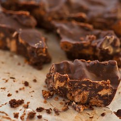 Chocolate Tim Tam Hedgehog - Recipe photo by jules_stonesoup