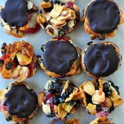 Mini Florentines - Recipe photo by emma