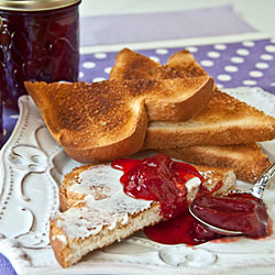 Strawberry Jam - Recipe photo by LanaAnn