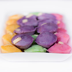 Ube Purple Yam Sweets - Recipe photo by junbelen