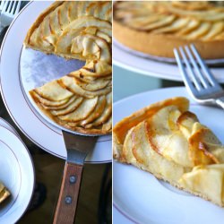 Tarte aux Pomme - Recipe photo by dollydoesdesserts