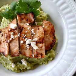 Avocado & Feta Cheese Creamy Rice - Recipe photo by ijustlovemyapron
