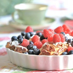 Memorial Day Coffee Cake - Recipe photo by designsbygollum