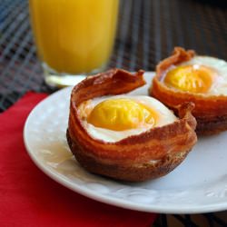 Bacon, Egg and Toast Cups - Recipe photo by Comfort of Cooking