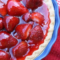 Summertime Strawberry Pie - Recipe photo by mommyskitchen