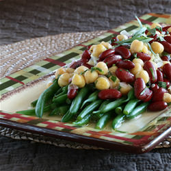 Three-Bean Salad - Recipe photo by jaslusser