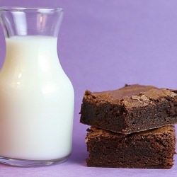 Double Chocolate Brownies - Recipe photo by dawnkl