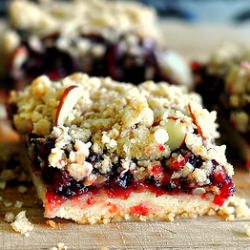 Cherry Bars - Recipe photo by TheGastronomer