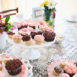 Two Cupcakes, Three Buttercreams! - Recipe photo by sheenalu