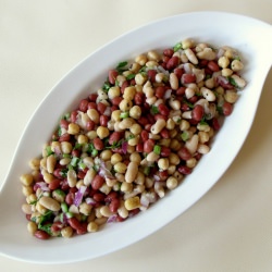 Three-Bean Salad - Recipe photo by aemley