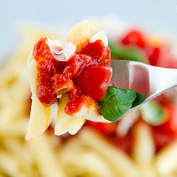 Penne Pasta - Recipe photo by nicolesy