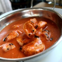 Murgh Makhani - Recipe photo by Jules