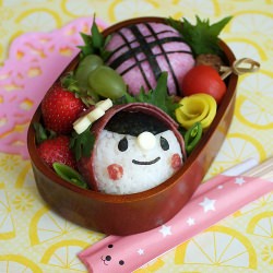 Red Riding Hood Bento - Recipe photo by bentozen