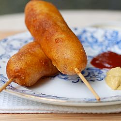 Homemade Corn Dogs - Recipe photo by acozykitchen