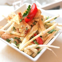 Celeriac Summer Salad - Recipe photo by joudiek