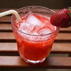 Sparkling Strawberry Lemonade - Recipe photo by Comfort of Cooking