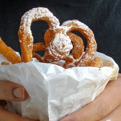 Churros - Recipe photo by BakingQuinn