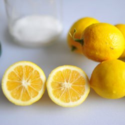 Preserving Meyer Lemons - Recipe photo by GeorgiaPellegrini