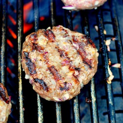 Bison Burgers - Recipe photo by TheGastronomer