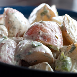 Red Potato Salad - Recipe photo by LifesAmbrosia