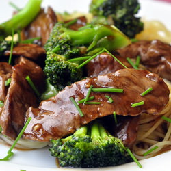 Beef and Broccoli - Recipe photo by Rock Recipes