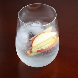 Apple Soju Cocktail - Recipe photo by DISHINGUPDELIGHTS