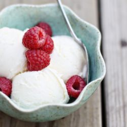 Greek Yogurt Semifreddo - Recipe photo by FoodforMyFamily