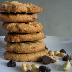 Gluten-Free PB Cookies - Recipe photo by DeannaS