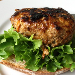 'What's in the Fridge?' Burger - Recipe photo by kwanster