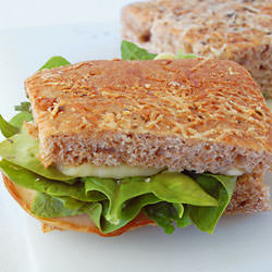 Whole Wheat Focaccia - Recipe photo by msmeanie