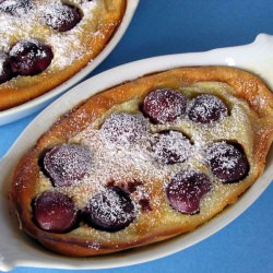 Cherry Clafouti - Recipe photo by soscuisine