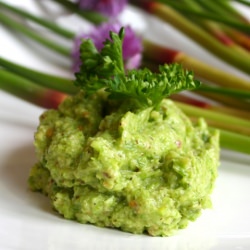 Green Green the Garlic Grows - Recipe photo by ziabaki