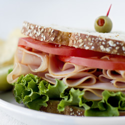 Styling a Sandwich - Recipe photo by nicolesy