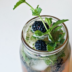 Blackberry Smash - Recipe photo by blessherheart