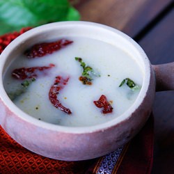 Raw Mango Coconut Soup - Recipe photo by anushruti
