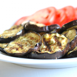 Eggplant and Tomato Napoleans - Recipe photo by inspiredtaste