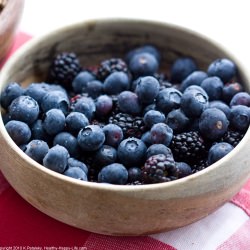 Summer Berries Hot Plate News - Recipe photo by LunchboxBunch