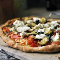 Classic Pizza Margherita - Recipe photo by kohlercreated