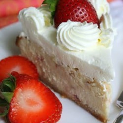 Strawberry Cheesecake - Recipe photo by JaneAlice
