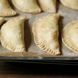 Jamaican Beef Patties - Recipe photo by The Sophisticated Gourmet