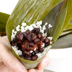 Red Bean Zong Zi (With Video) - Recipe photo by FoodMayhem
